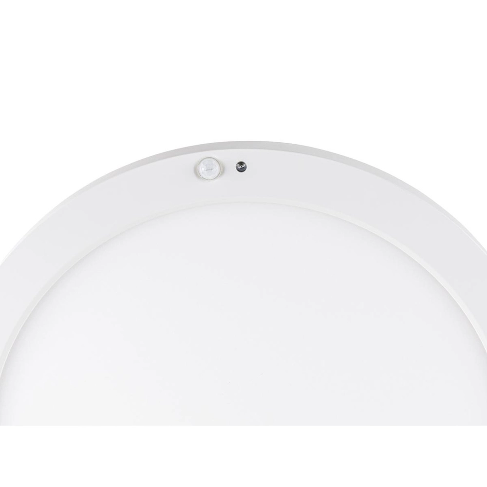 Plafonnier Vario Ø 30cm blanc avec capteur SLV 4024163316248
