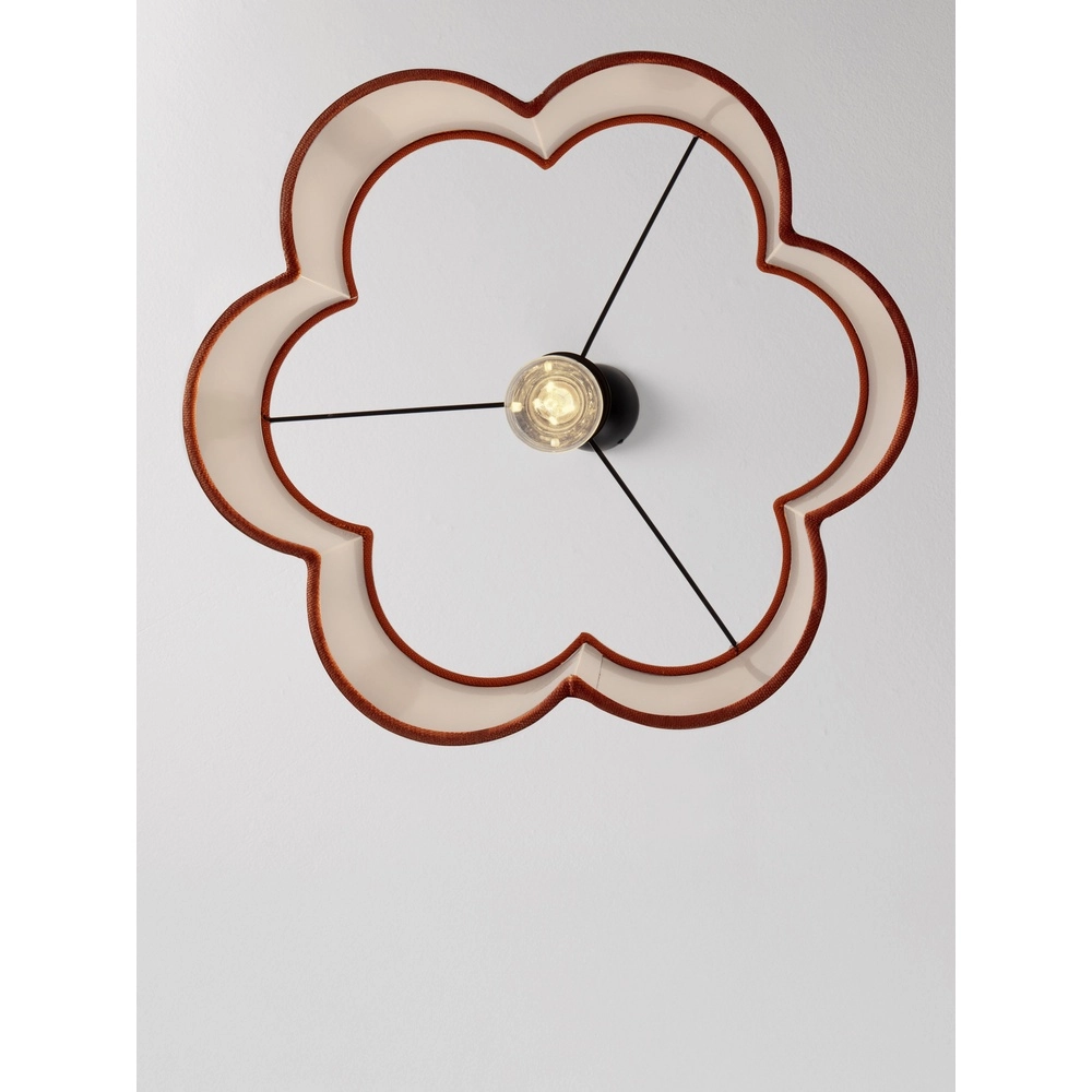 Lampe suspendue Bloosy Rouge Lyora 5212017493538