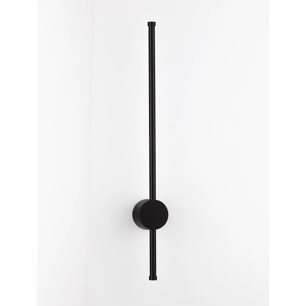 Applique murale design Ridge noir 65cm Lyora 5212017447265