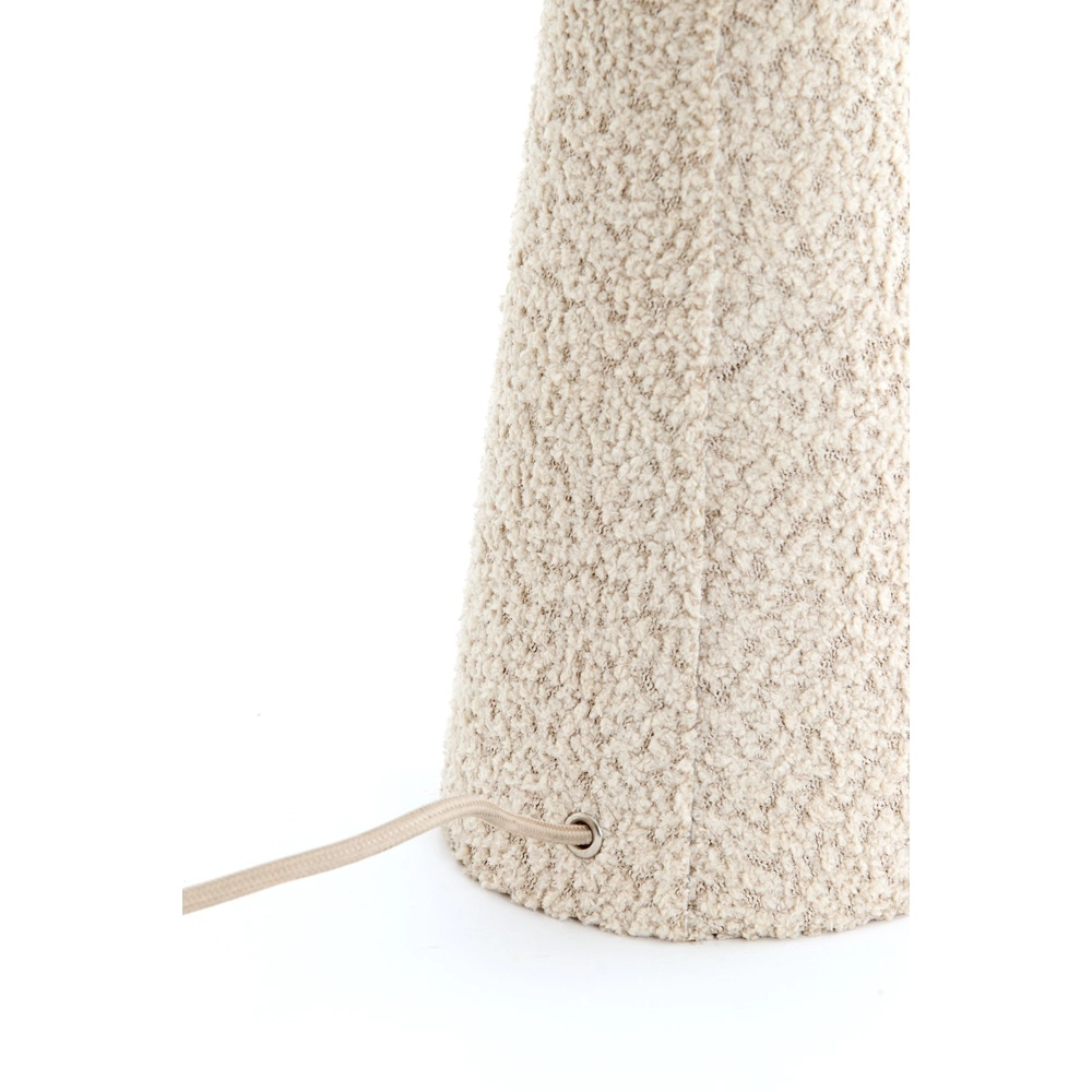 Lampe de table boucle Micky 58 cm - sable Light & Living 8717807761127