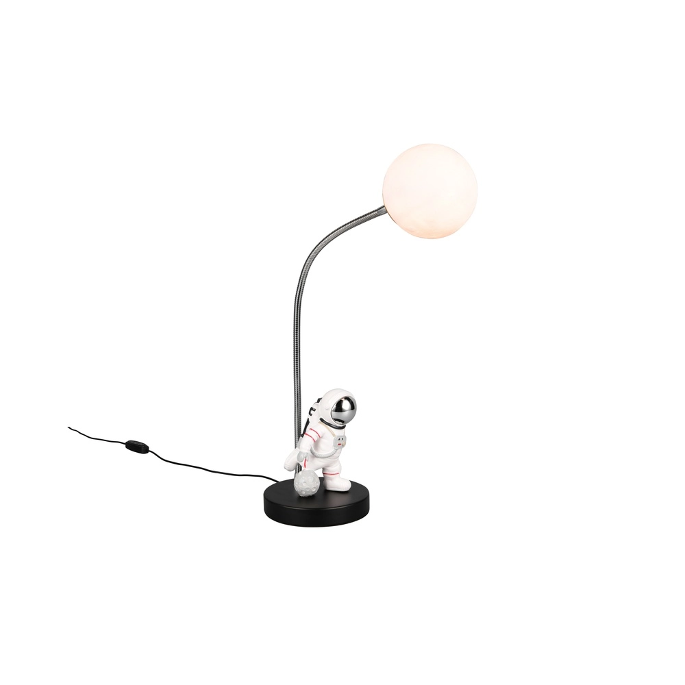 Lampe de table Arm noir et blanc Lampe de table Arm noir et blanc