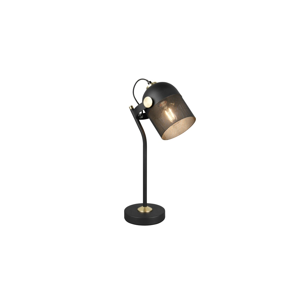 Lampe de table Mixa noir Trio 4017807653168