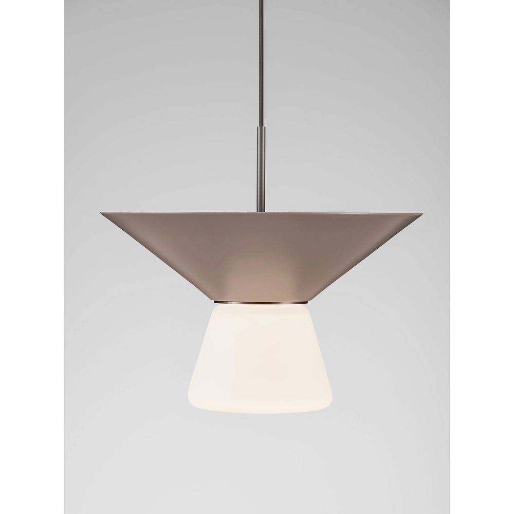 Lampe pendante de conception Baris brun Ø 22cm Lyora 5212017495266