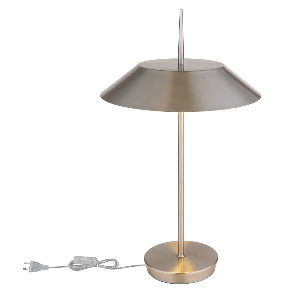 Lampe de table design Brenlor nickel Globo 9007371456581