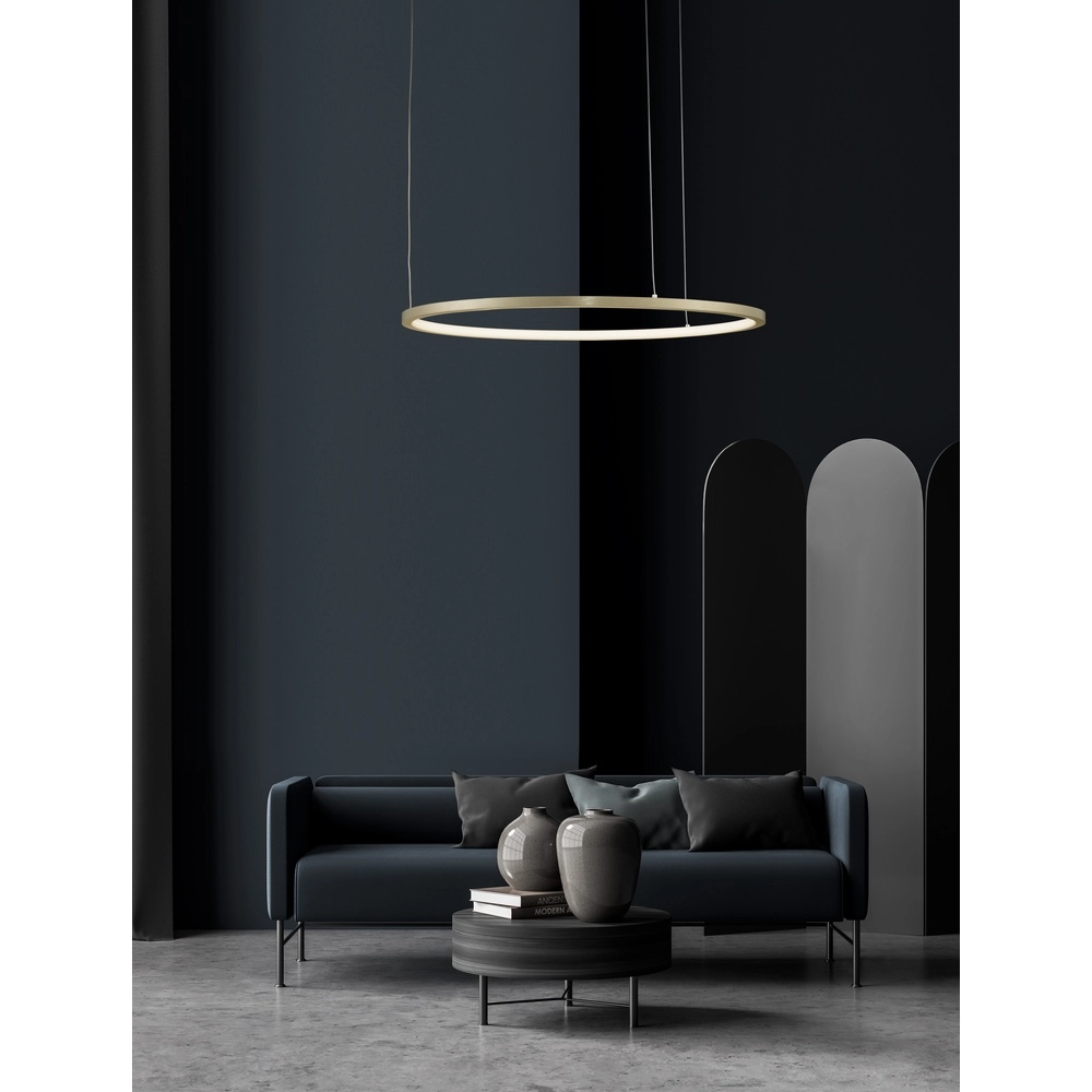 Suspension ronde Tarquin or Ø 60cm Suspension ronde Tarquin or Ø 60cm