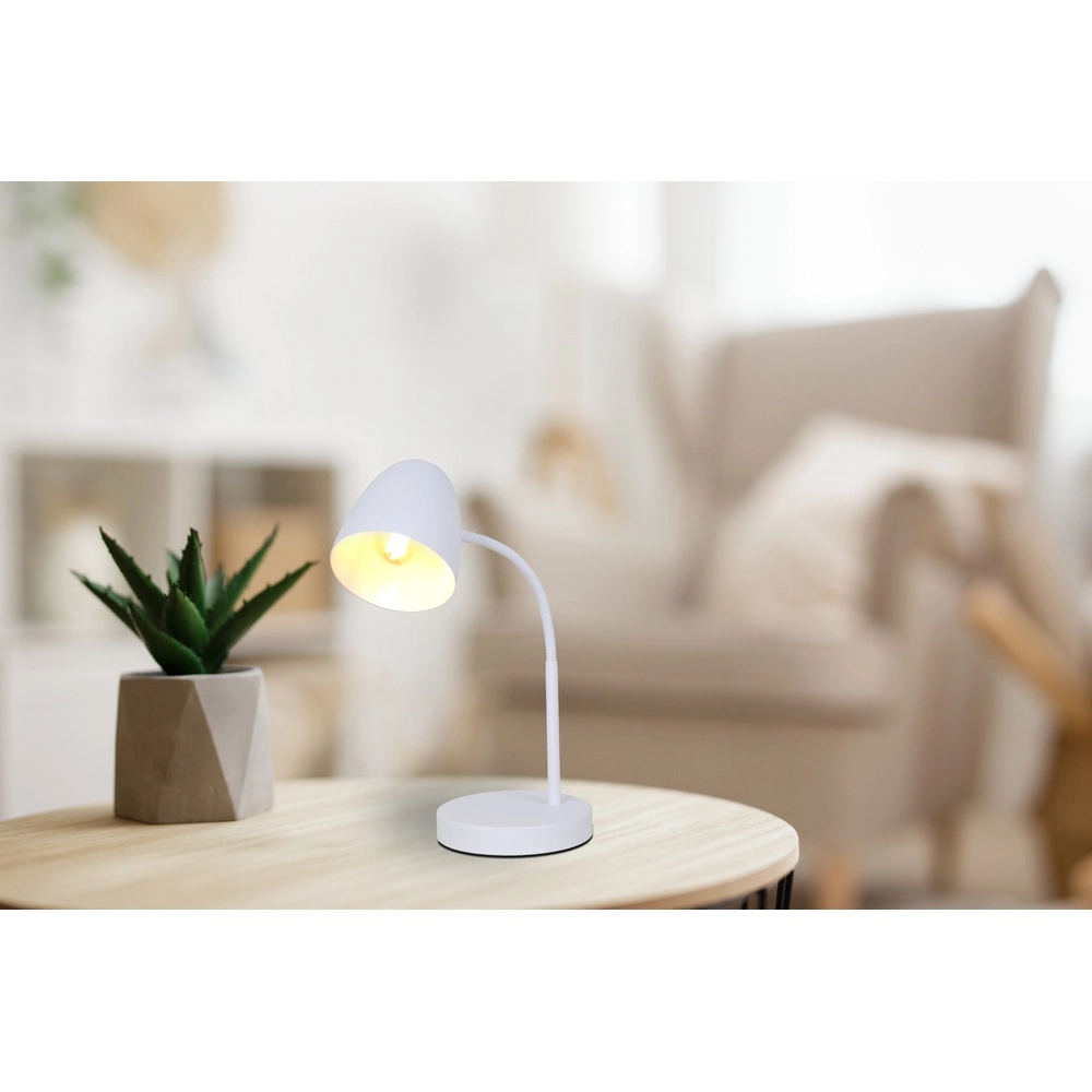 Lampe de bureau Jason Blanc Globo 4048194085768
