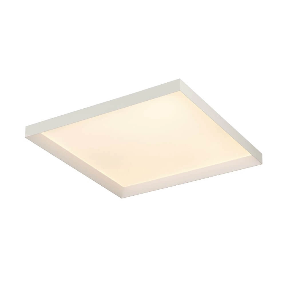 Plafonnier carré Escondida blanc 60x60cm Stars of Light 9002759394653