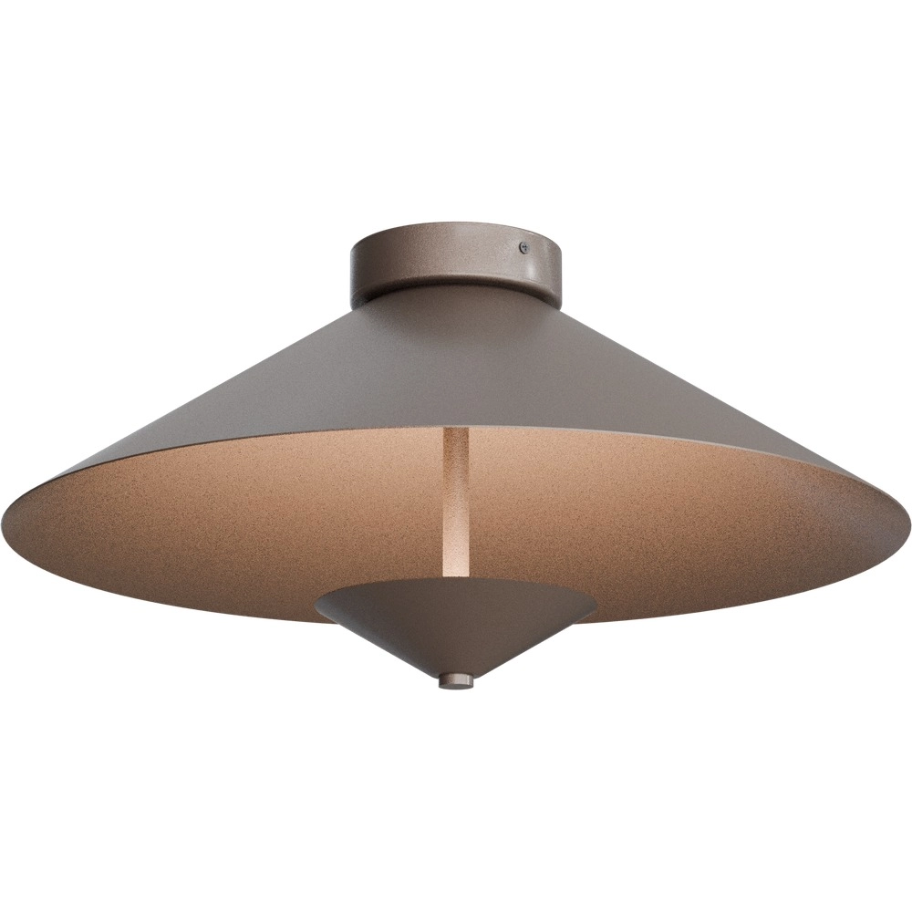 Lampe de plafond Ceppo Brun cacao Ø 45 cm
