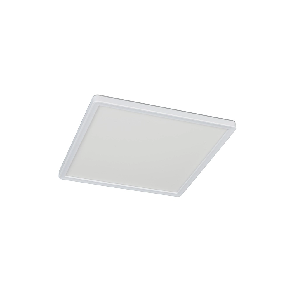 Lumière carrée au plafond Emra blanc 29 cm Trio 4017807704167
