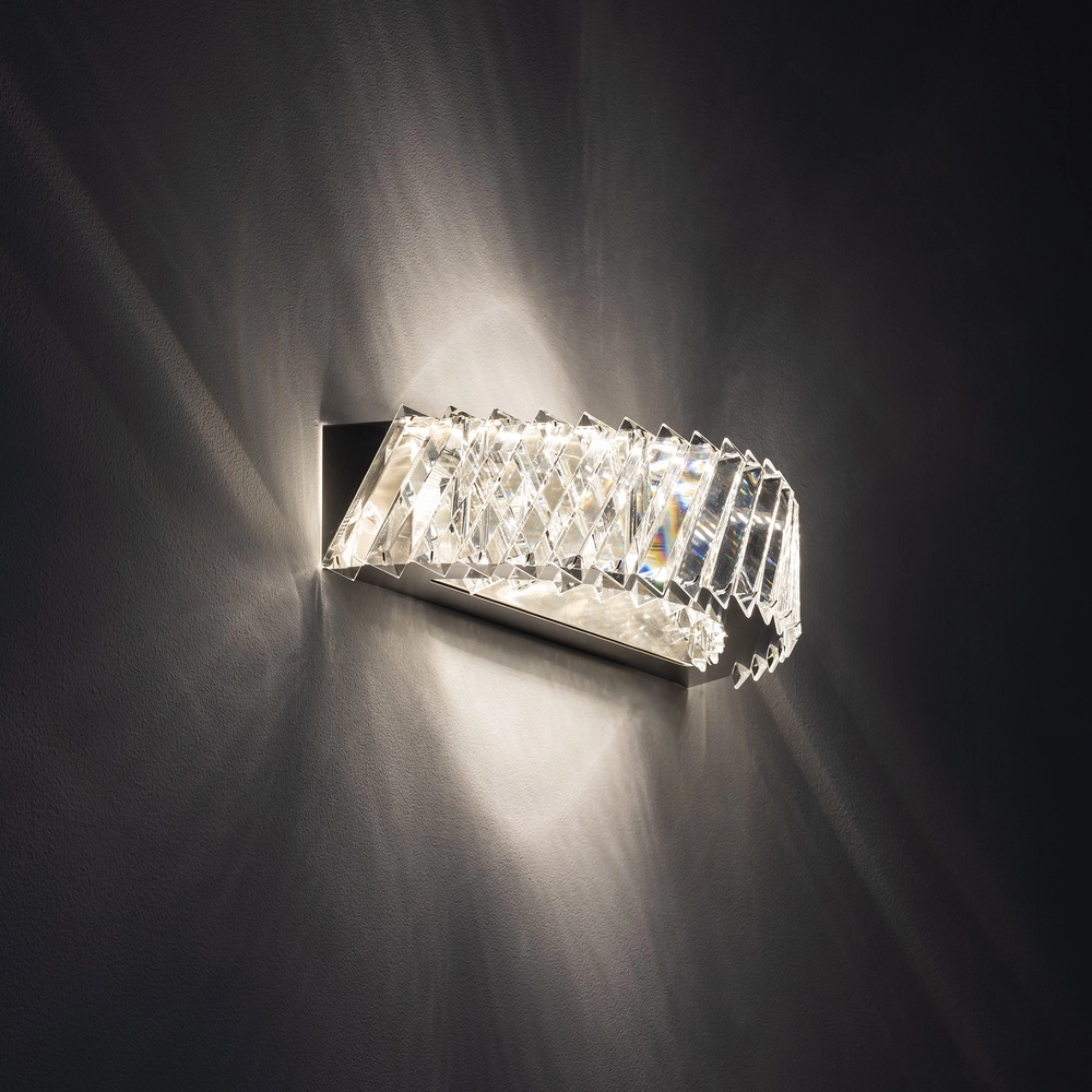 Lampe murale Luxora Led Cristal de 38,5 cm Lyora 5903139117104