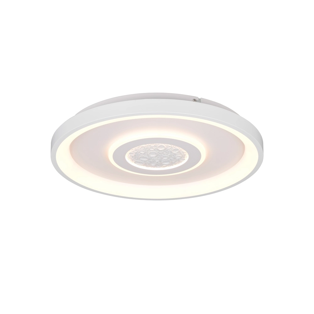 Lampe de plafond Nexalo Blanc rond