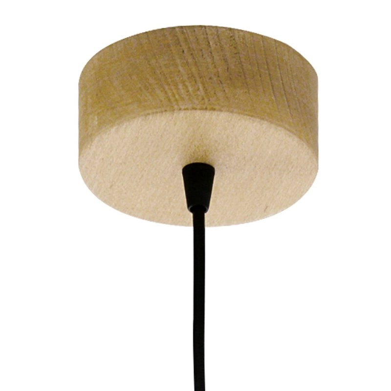 Lampe à suspension Avoltri XL Chêne brun Eglo 9002759493691