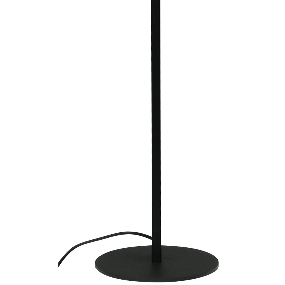 Lampadaire noir Bounty avec raccord en or Masterlight 8718121246826