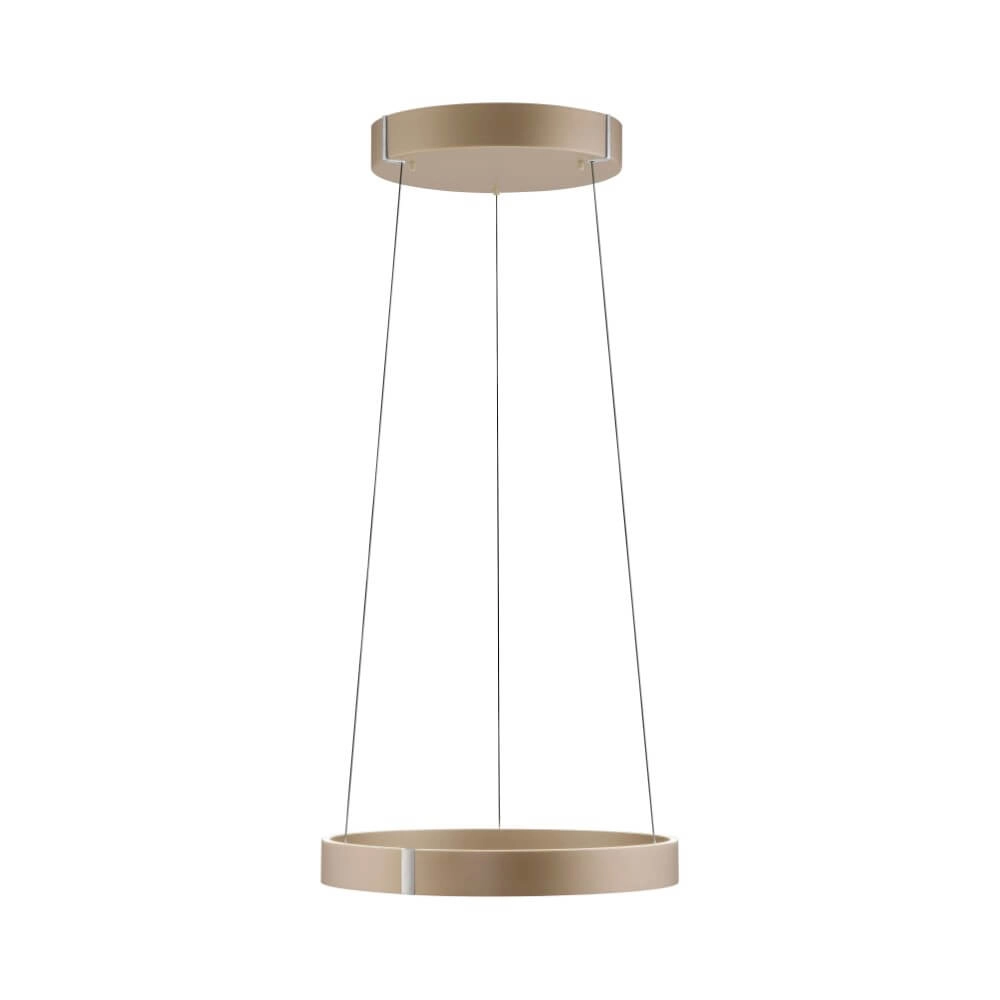 Lampe suspendue ronde Pure E-Clipse bronze Ø 50cm Lampe suspendue ronde Pure E-Clipse bronze Ø 50cm