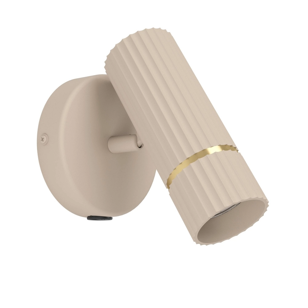 Projecteur de mur de sable Caminia GU10 - avec connecteur Eglo 9008606312504