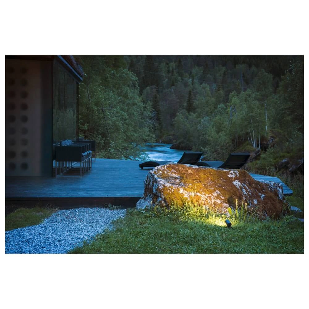 Spot extérieur sur pied Helia 6,5 W SLV 4024163190275