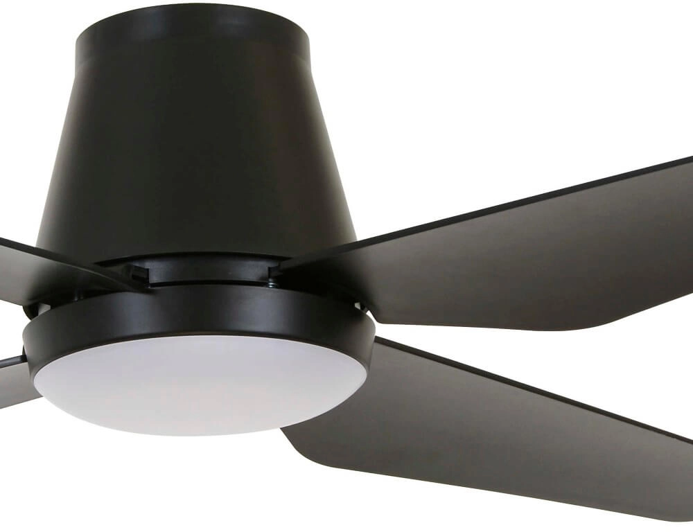 Ventilateur de plafond Aria CTC Led Ø 122cm noir IP55 Beacon 9333509144076