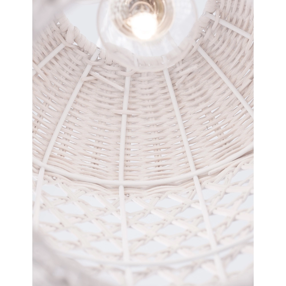 Suspension Aurora Ø 24,5cm blanc Lyora 5212017416582