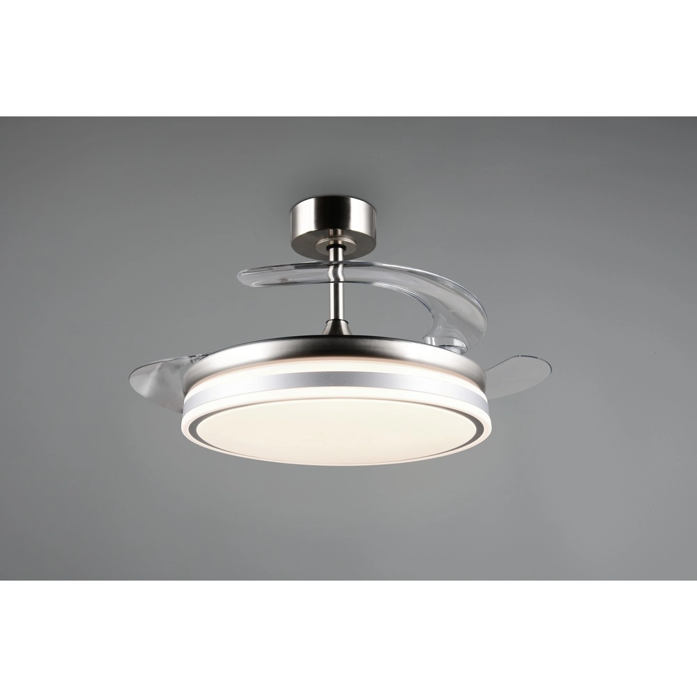 Fan Volda nickel Ø 106cm Trio 4017807689075