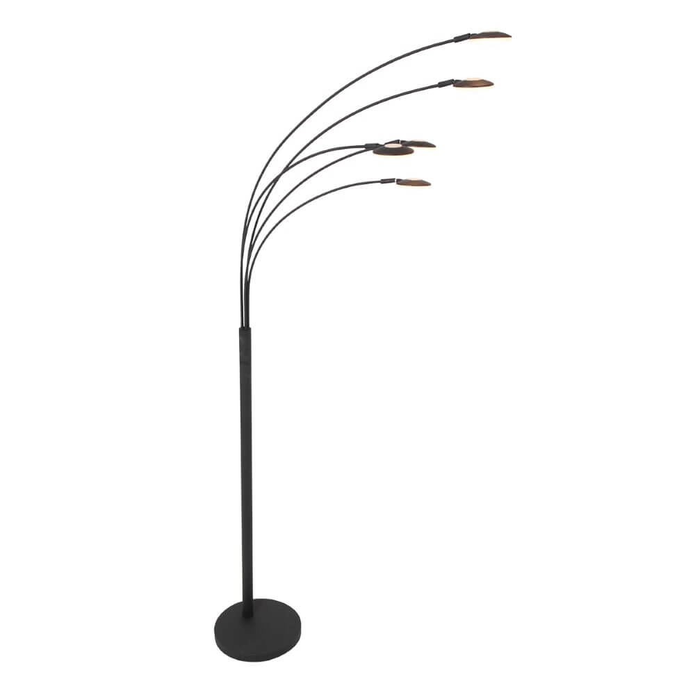 Lampe de lecture LED Synna noir Steinhauer 8712746153026