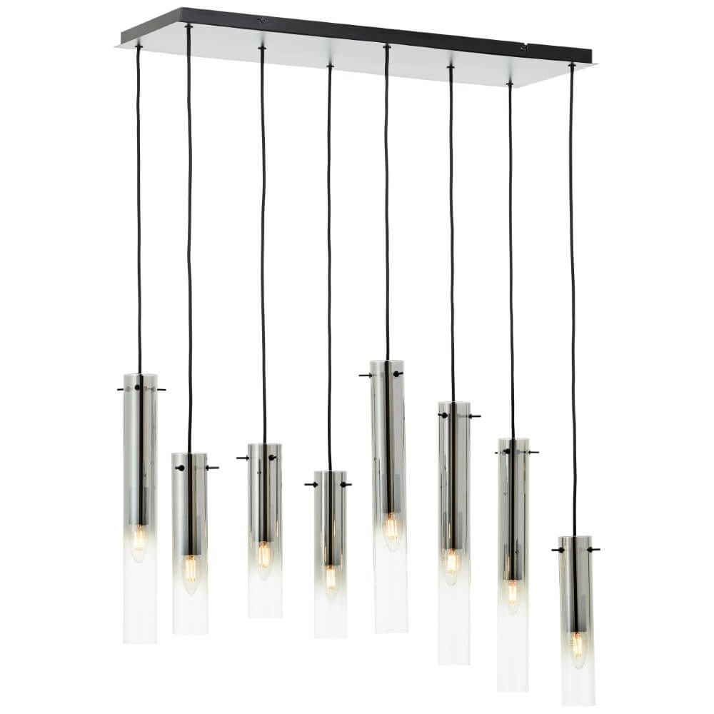Lampe suspendue 8 lumières Glasini Brilliant 4004353429576