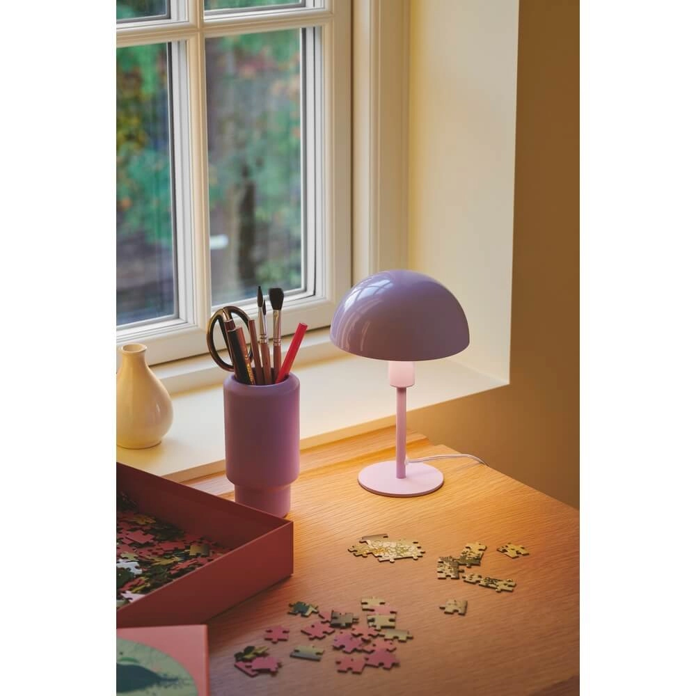 Lampe de table design Ellen pourpre Nordlux 5704924014185