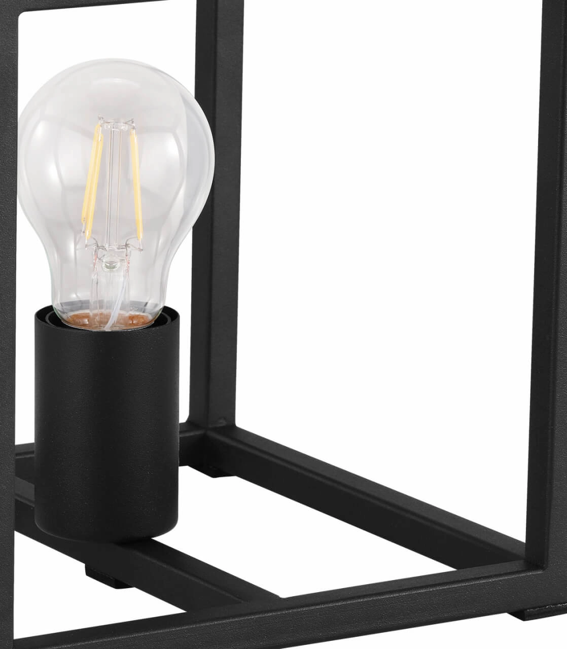 Lampe de table noire Blackcrown 20 cm Eglo 9002759336899