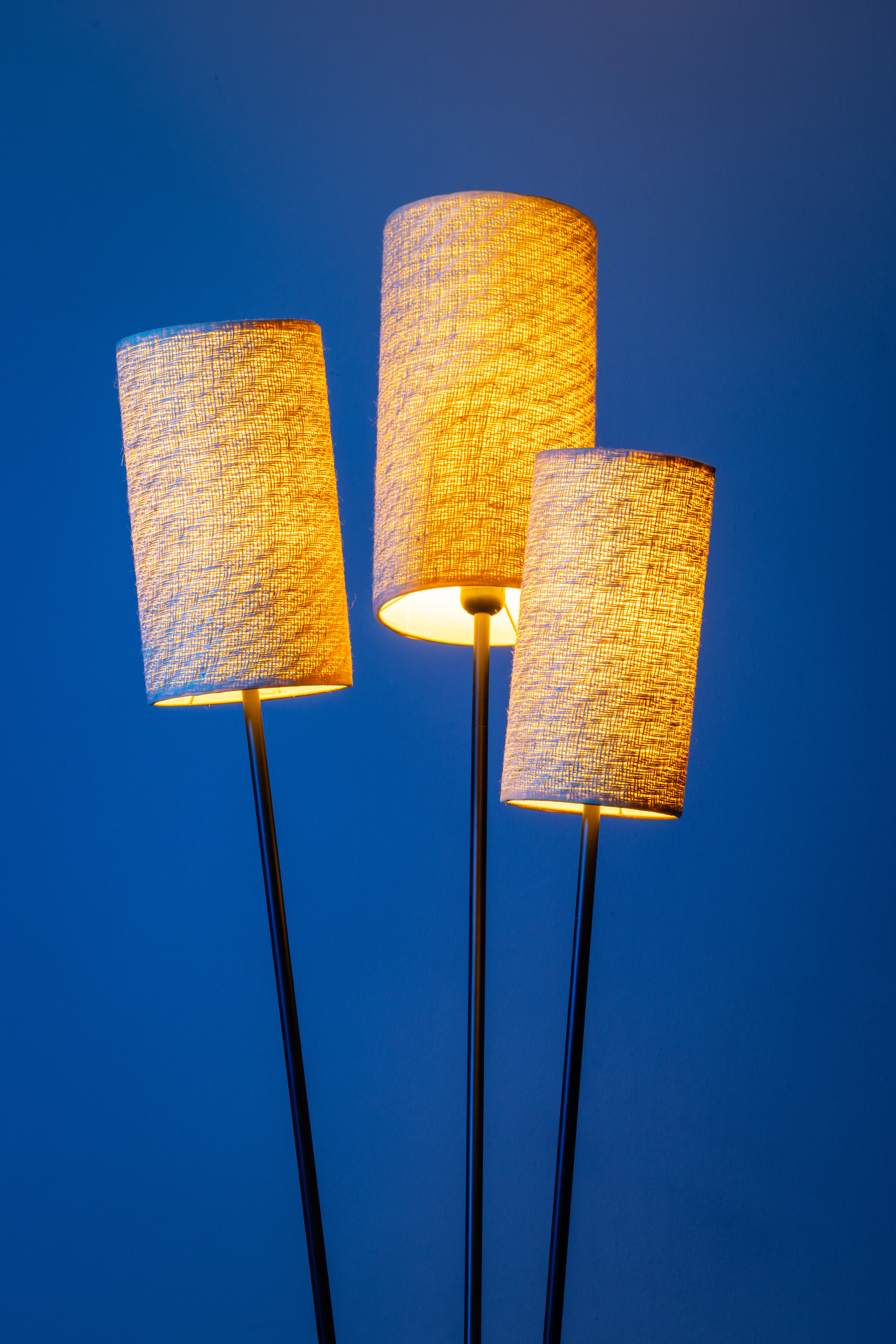 Lampe de pied en tissu Zizal ETH 8720195310570