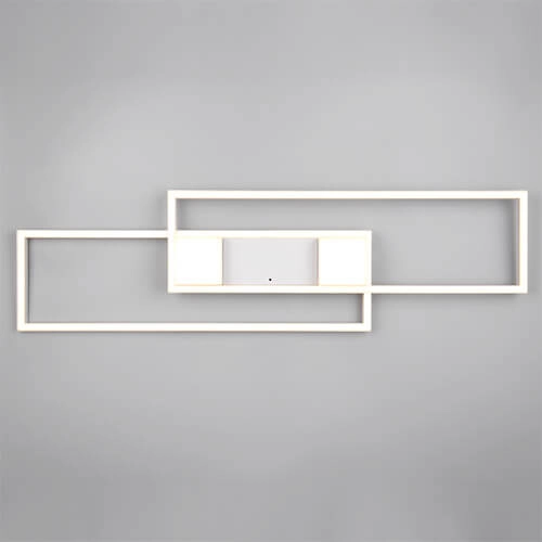 Plafonnier LED 100x28 Albany blanc Trio 4017807610277