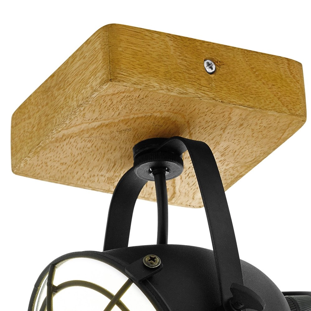 Lampe de plafond Gatebeck industriel Eglo 9002759440916