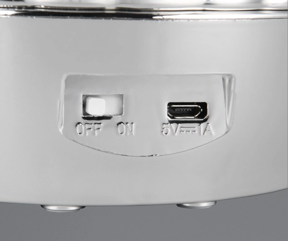 Lampe de table décorative Shelly sur batterie Trio 4017807612271