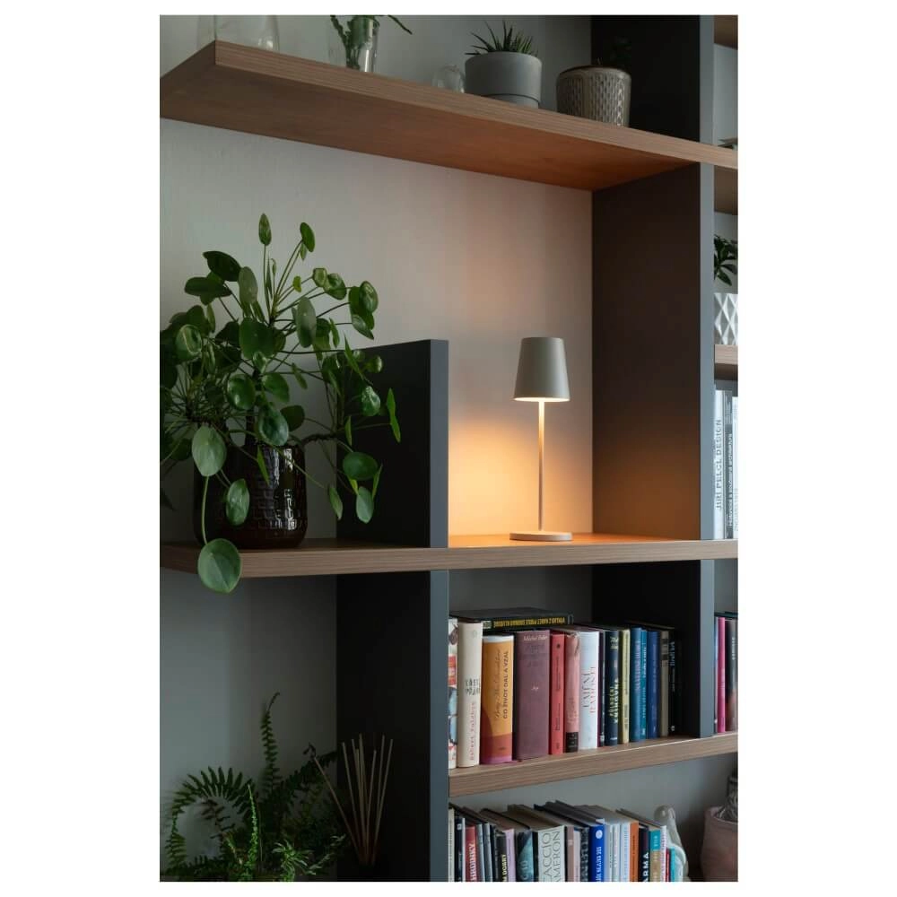 Lampe de table d'extérieur Vinolina Two blanc - rechargeable SLV 4024163288330