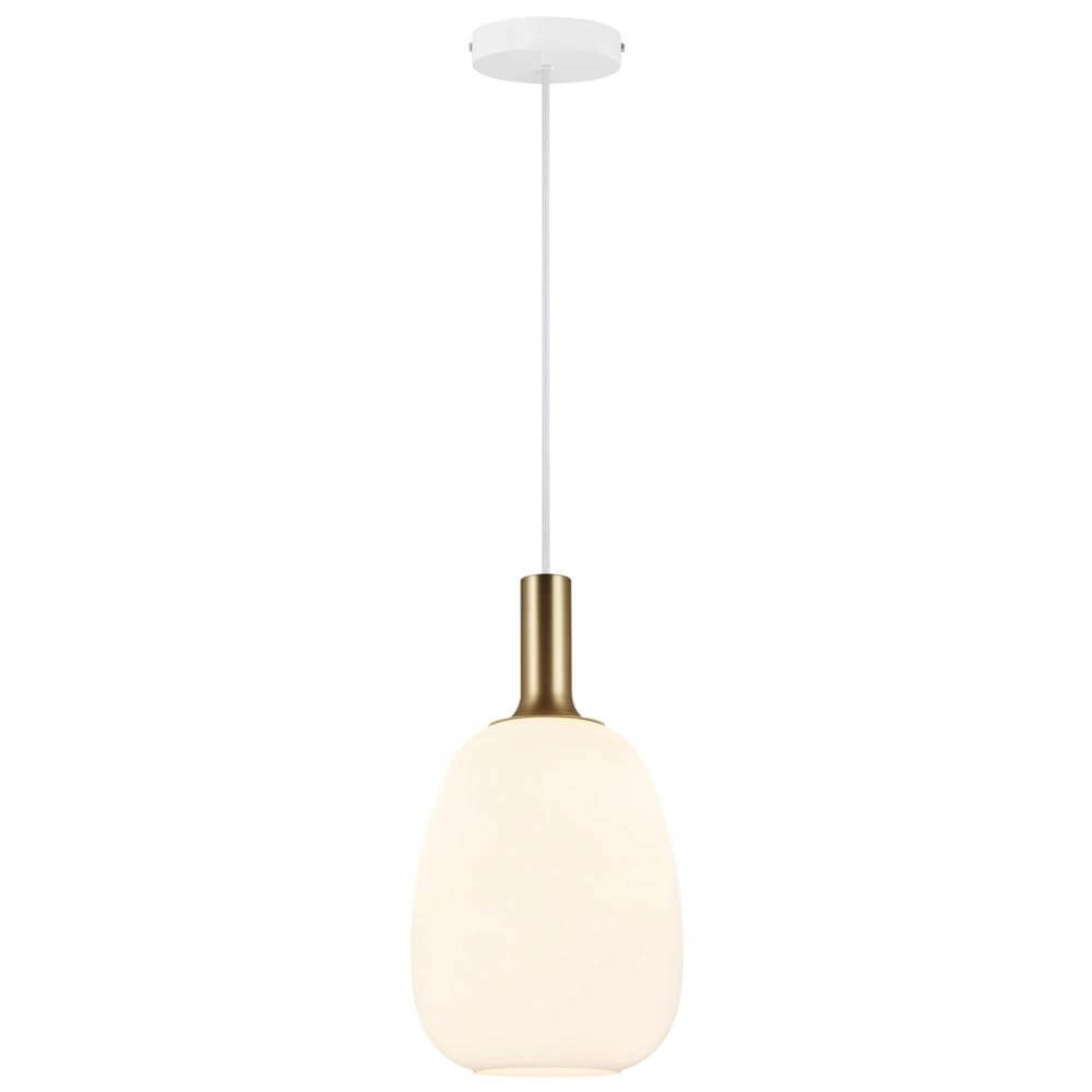 Suspension en verre Alton Ø 23cm blanc Nordlux 5701581413788