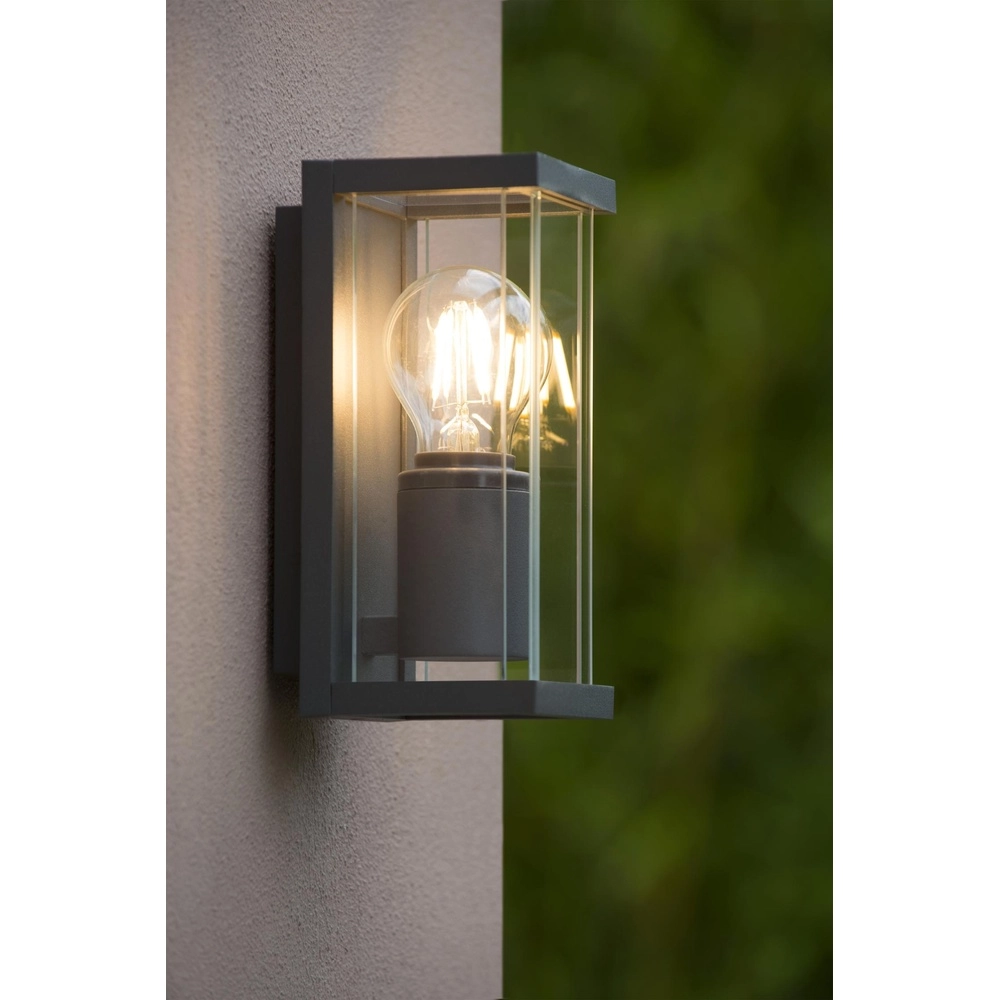 Lampe murale élégante Claire anthracite Lucide 5411212271549