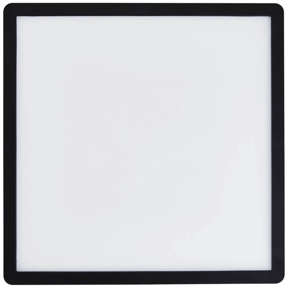 Plafonnier Milton 29,5 x 29,5 cm noir Brilliant 4004353413636