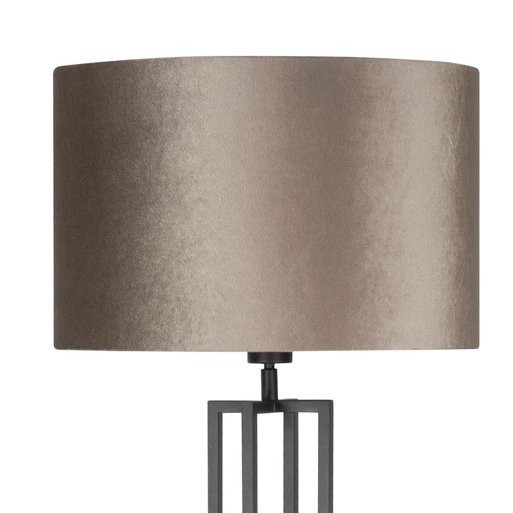 Lampadaire Modena noir Highlight 8718379051234