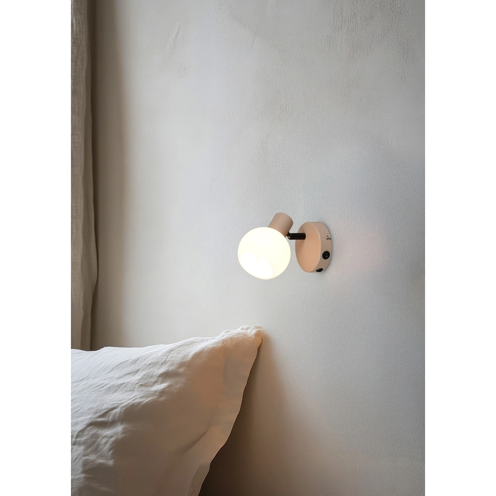 Applique murale Boba beige Trio 4017807654585