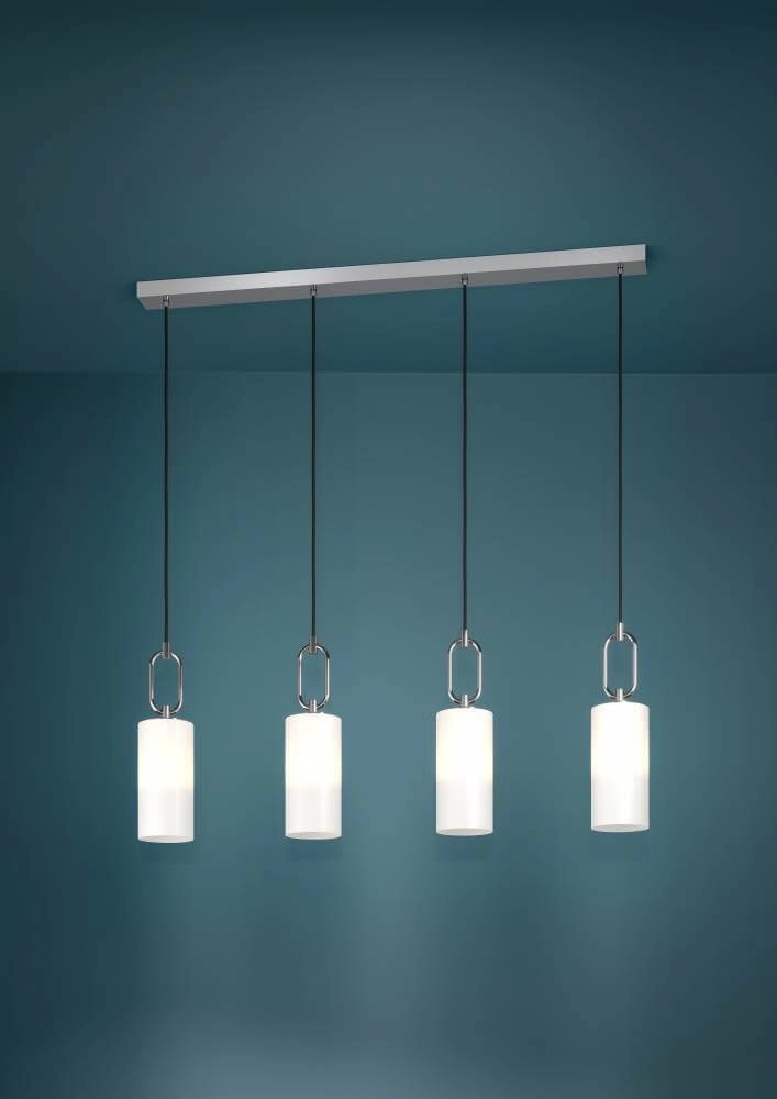 Lampe suspendue moderne Majana 4 lumières - verre Stars of Light 9008606235810