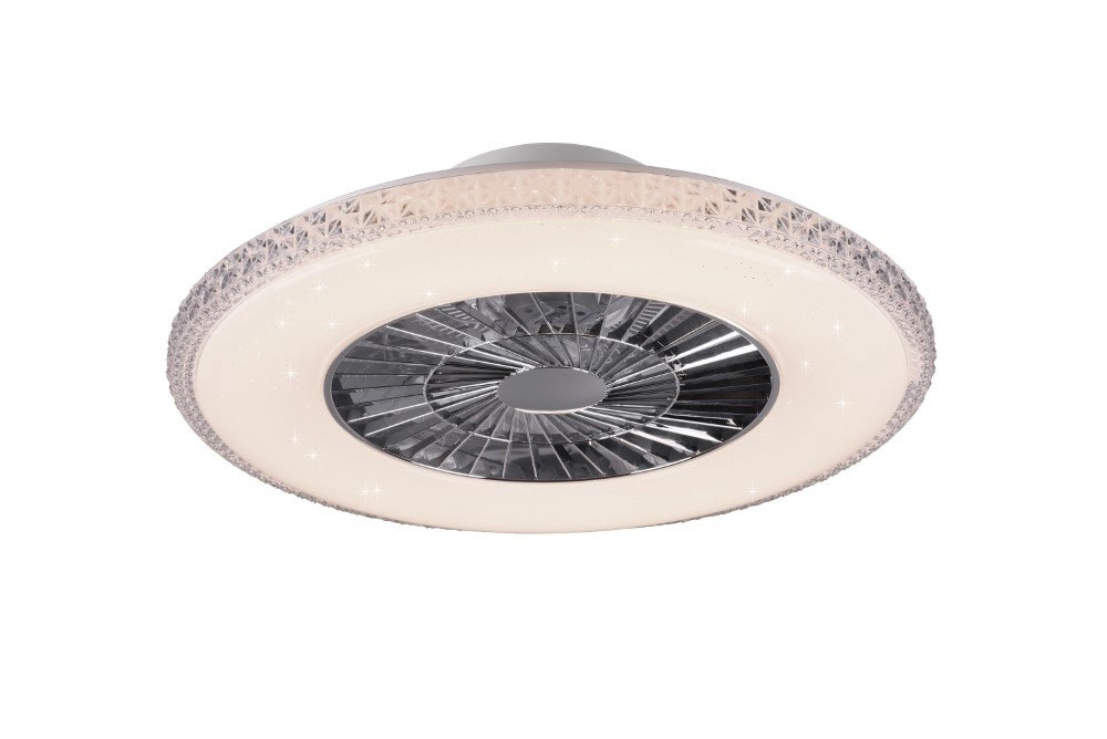 Ventilateur de plafond LED Harstad