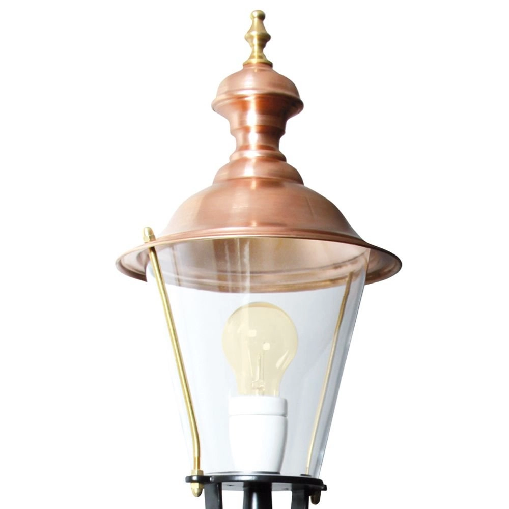 Lampe d'extérieur nostalgique Amstel M noir KS 8714732129145