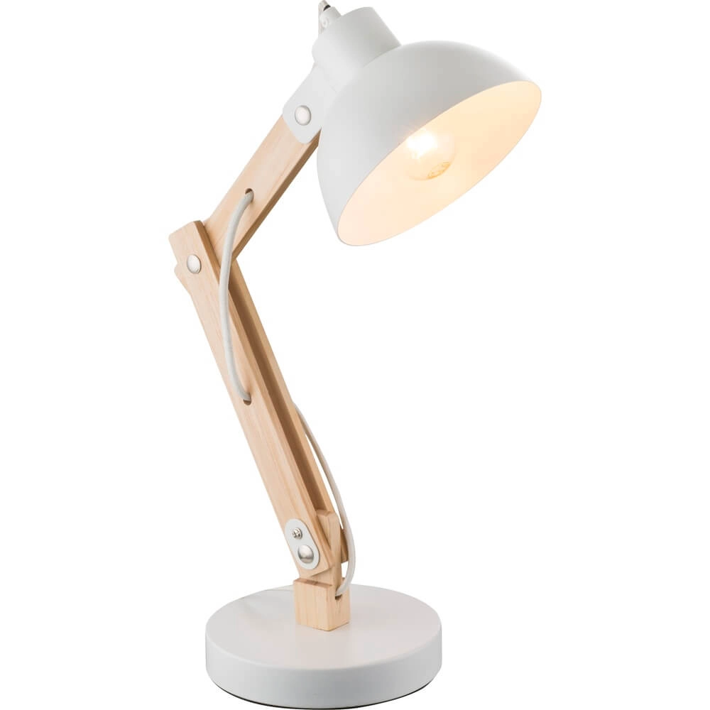 Lampe de bureau Tongariro blanc