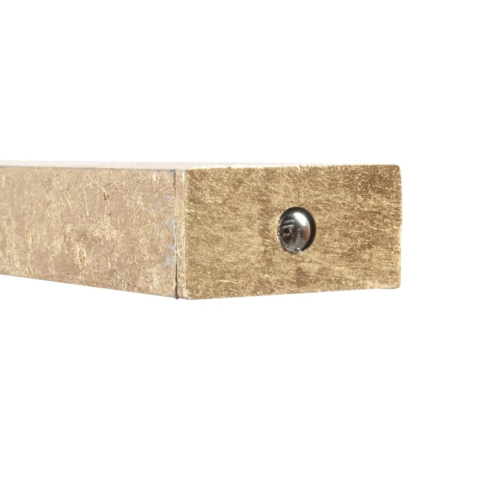 Lampe suspendue noire Real 2 100 cm avec de l'or Masterlight 8718121220437