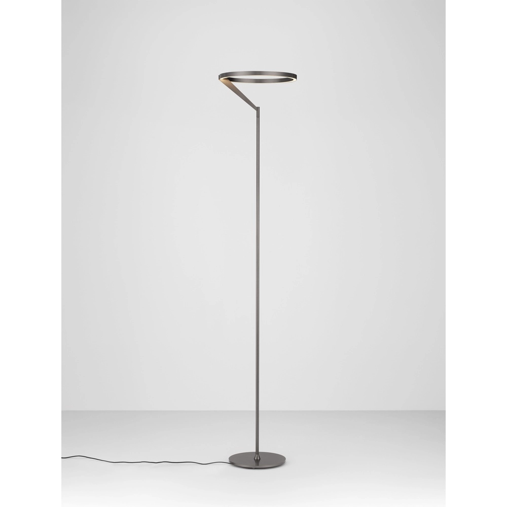 Lampadaire Tilia nickel Lampadaire Tilia nickel