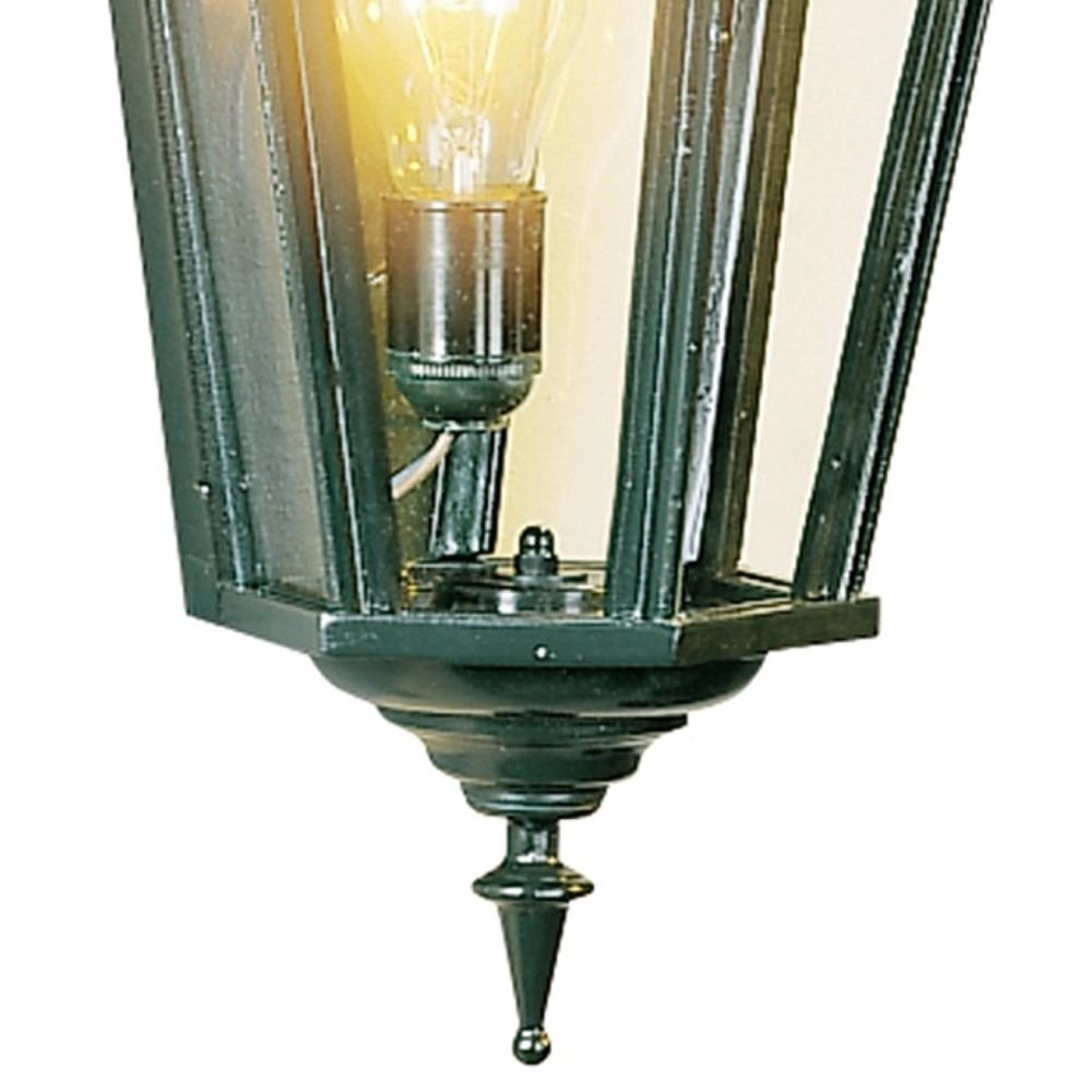 Lampe d'extérieur nostalgique Oxford 11 avec couronnes - noir KS 8714732120241