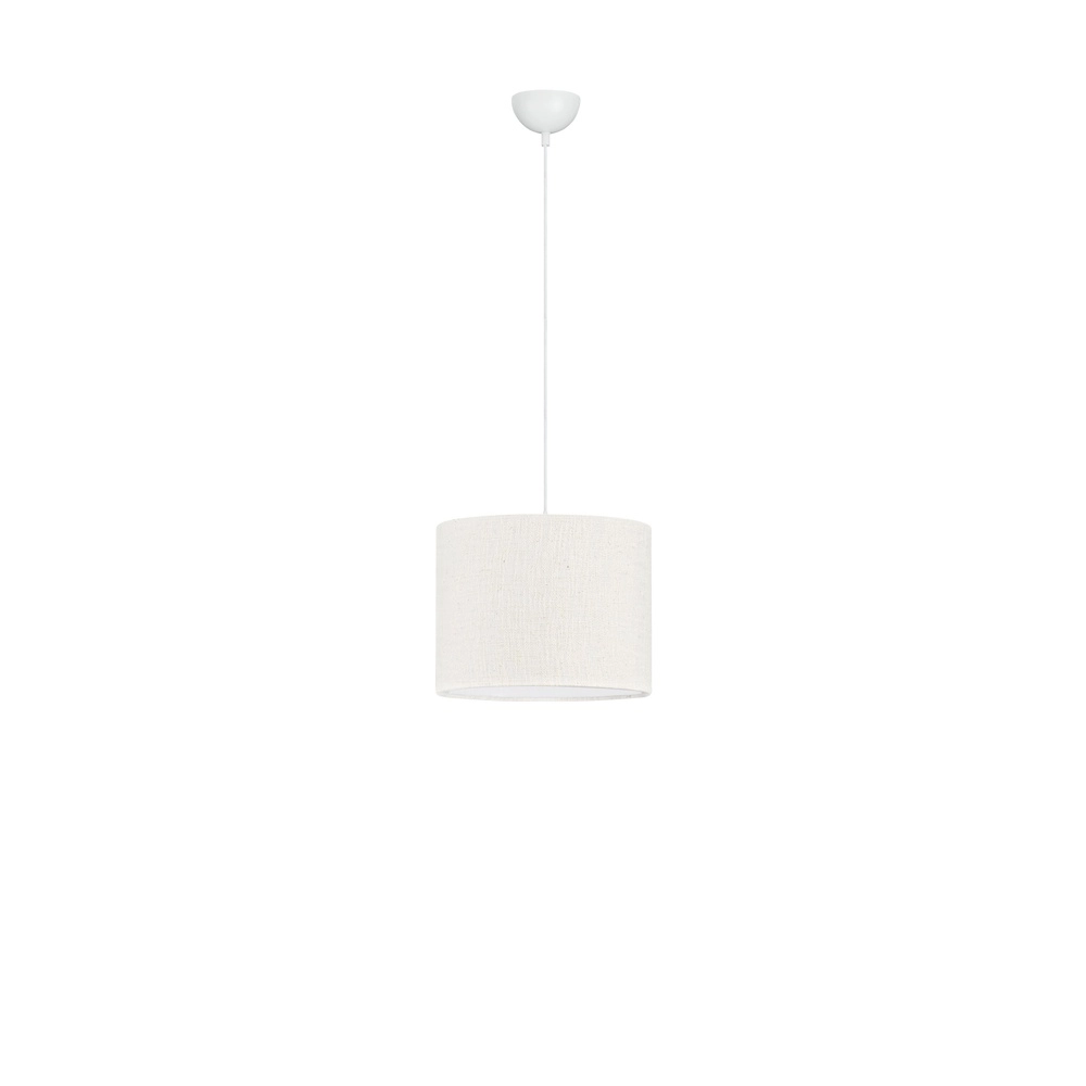 Lampe pendante en lin Karen Ø 30cm Lyora 5212017493941