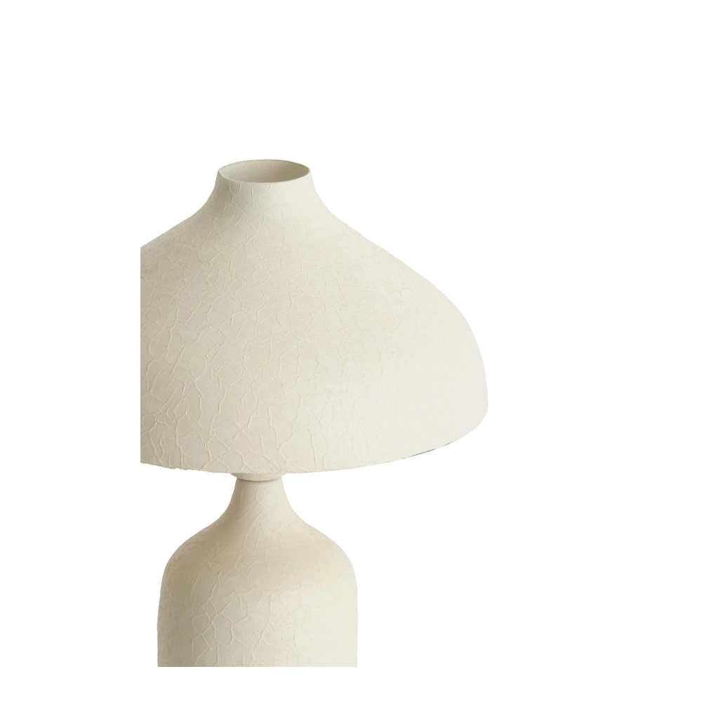 Lampe de table de conception Yebri blanc Ø 26 cm Light & Living 8717807843878