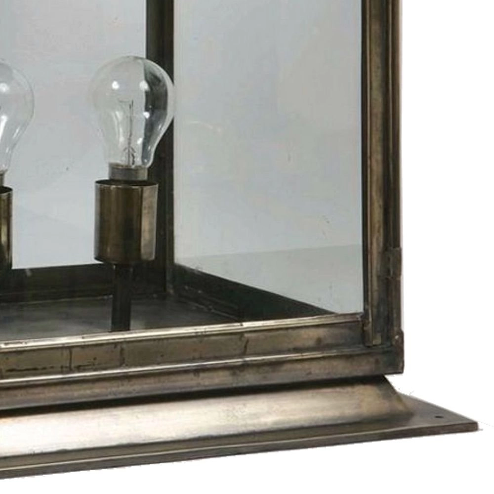 Lanterne extérieure rurale Strathmore M cuivre antique (ant) Limehouse 8716803507111