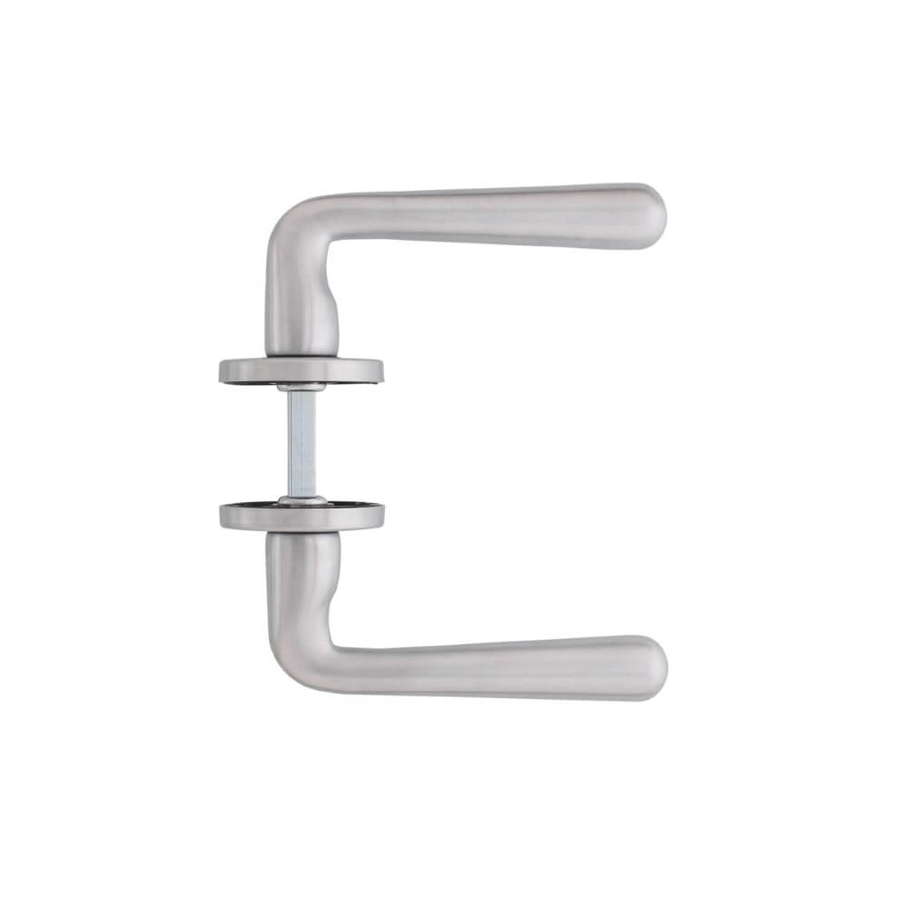 Poignée de porte classique Yvonne chrome mat Intersteel 8714186070345