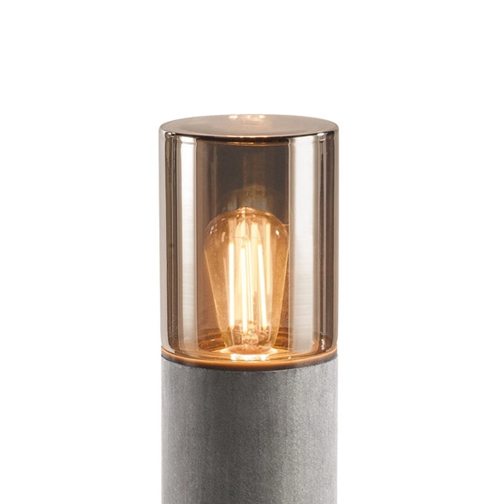 Lampe de terrasse Lisenne Stone 40cm gris pierre SLV 4024163189576