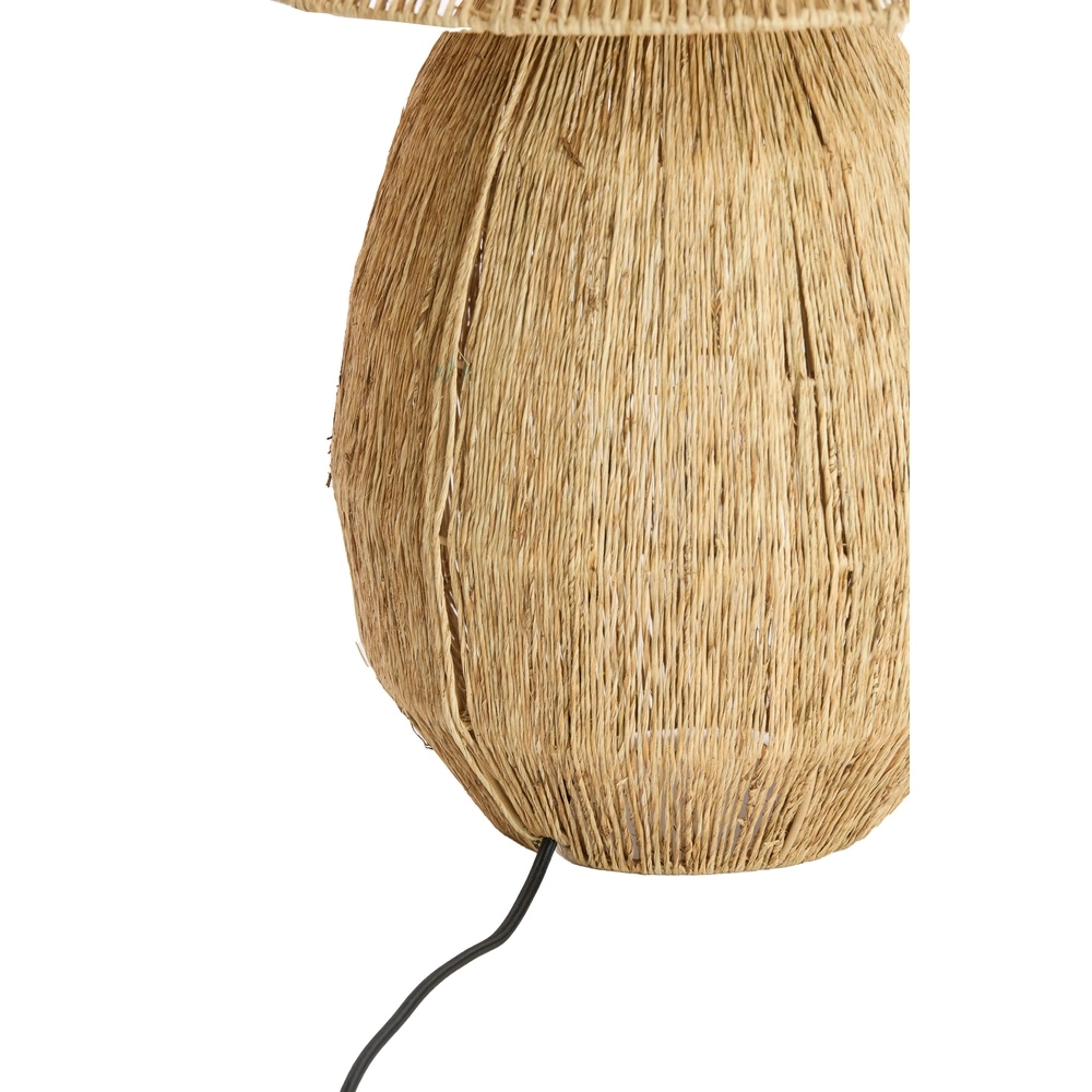 Lampe de table en jute Maruva Ø ombrage de 40 cm Light & Living 8717807836696